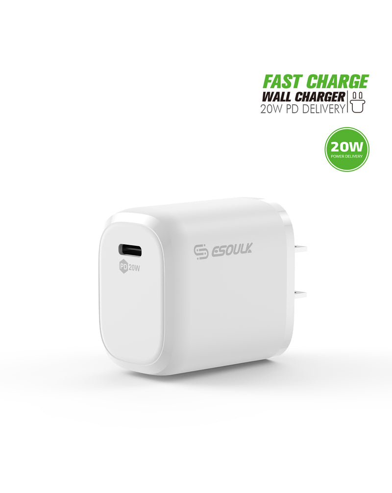 Esoulk USB C Wall Adapter (20W)