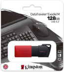 Kingston DataTraveler USB-A 3.2 Flash Drive 128GB