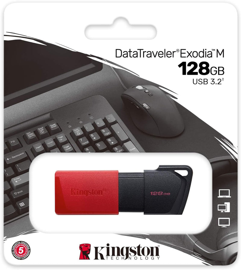 Kingston DataTraveler USB-A 3.2 Flash Drive 128GB