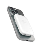 PowerPeak Wireless Charger Power Bank-(5000 mAh)