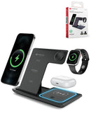 PowerPeak 3in1 Foldable Wireless Charging Station