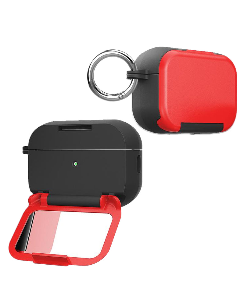 Creative Makeup Mirror Stand Holder Case - Airpods 4 Case