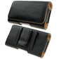 Black Leather Pouch Holster