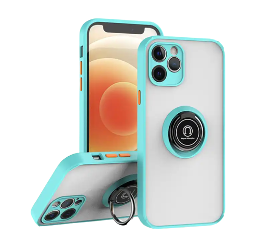 Clear Bumpercase With Pop Socket