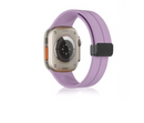 Steel Buckle Silicone iWatch Band