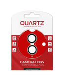 QUARTZ HD Tempered Glass with Metal Ring