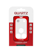 QUARTZ Clear Back Camera Tempered Glass