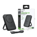 Esoulk EK-4005BK 5000mAh Magnetic 15W Wireless Charge Power Bank