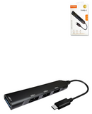 4 USB Extender to USB-C Cable Connector