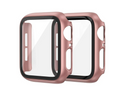 iWatch 46mm Hard PC Bumper Case w/ Tempered Glass