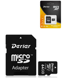 Derlar DL-230 microSD Card w/ Adapter