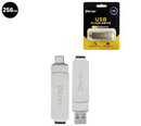 Derlar Dual USB 3.2 Type A + C USB Flash Drive