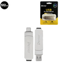 Derlar Dual USB 3.2 Type A + C USB Flash Drive