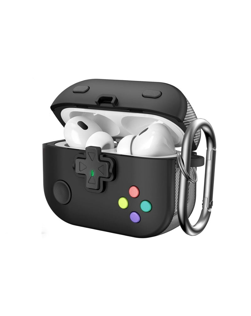 AirPods 4 Game Console Design TPU Case