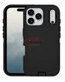 Apple Black Defender Case Phonecase Case
