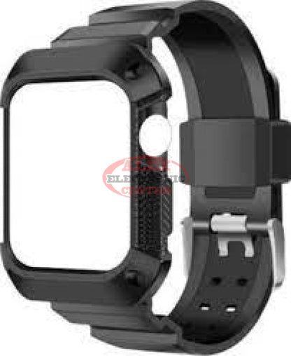 Changeable Frame Watch Band 44Mm / Black Iwatch