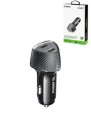 Esoulk Dual USB C+C Car Charger (BLACK) (40W)