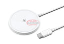 Esoulk Magnetic Wireless Charger (15W) (WHITE) Cables