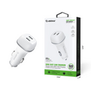 Esoulk EK2004 Dual USB C Car Charging Plug (WHITE) (60W)