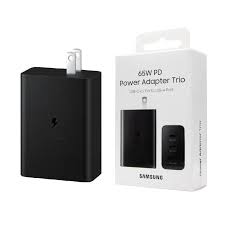 65W PD Power Adapter Trio