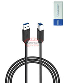 Onten USB A to Printer Cable Cables