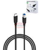 Onten USB C to Printer Cable Cables