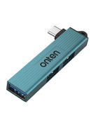 Onten 3in1 USB Expander (2x USB 2.0 + 1x USB 3.0)