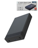 Onten USB 3.0''' to 3.5'' External Hard Drive Box (Supports SATA / HDD / SSD)