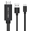 Onten USB-C to HDMI w/ USB Charge Cable 2K@30hz (1.8m)