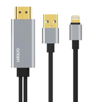 Onten USB-L to HDMI w/ USB A Cable 2K@30hz (1.8m)