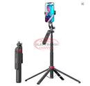 P185 Selfie Stick Tripod 1.85M Retractable Gimbal Stabilized Selfie Stick 360° Rotate Bluetooth Selfie Stick Tripod