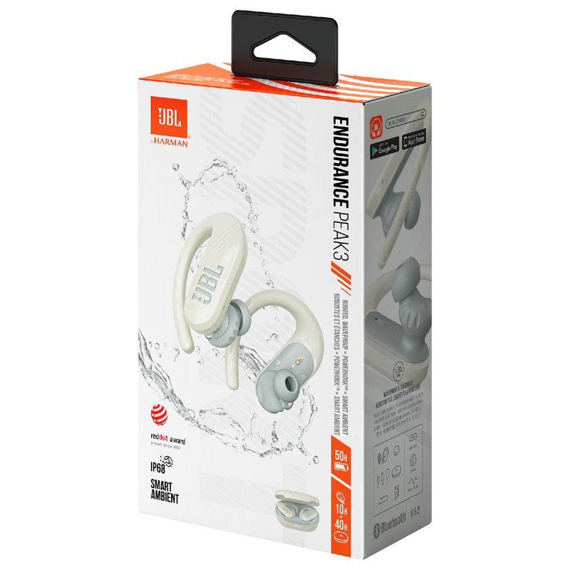 JBL Endurance Peak 3 - True Wireless Headphones