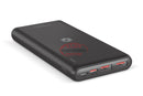 PowerPeak Portable Fast Charge Dual USB C & Power Bank (10000mAh) Charger