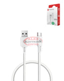 PowerPeak USB A-C Cable (WHITE) (3ft) (60W) Cables