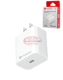PowerPeak USB C Wall Charger (30W) (White) Cables