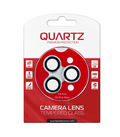 QUARTZ HD Tempered Glass with Metal Ring