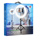 Bytech Selfie Ring Light with Tripod