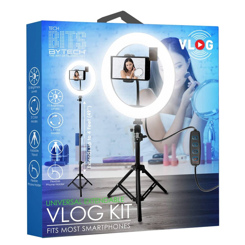 Bytech Selfie Ring Light with Tripod
