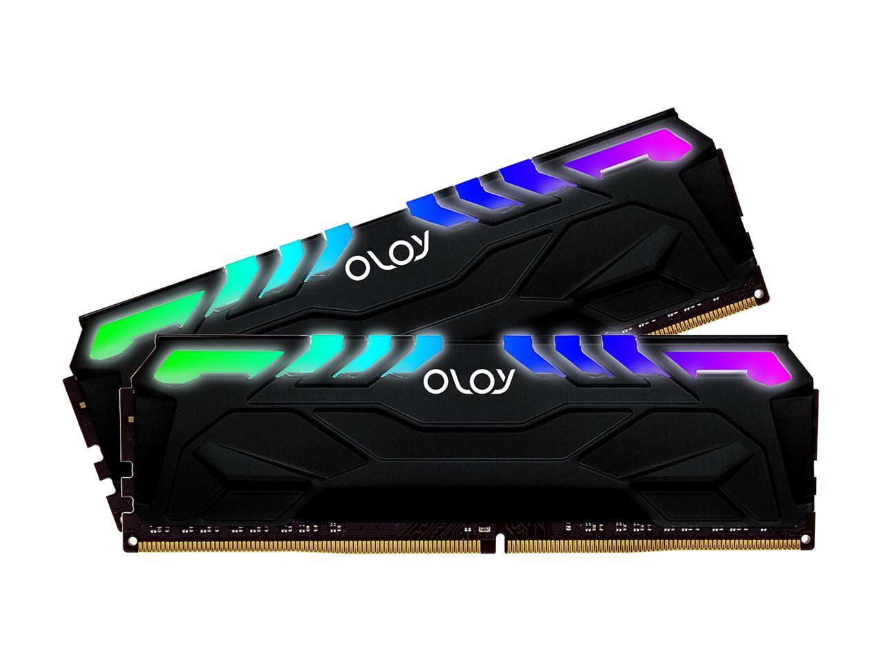OLOy OWL RGB 16GB (2 x 8GB) 288-Pin PC RAM DDR4 3200