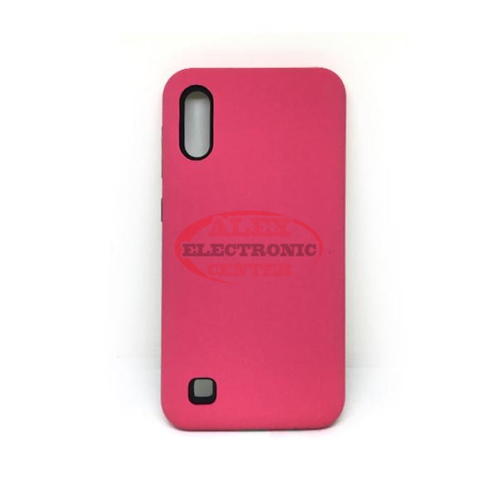 3 In 1 Armor Case Samsung J4 / Pink