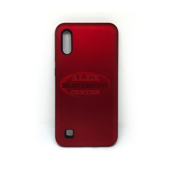 3 In 1 Armor Case Samsung J4 / Red