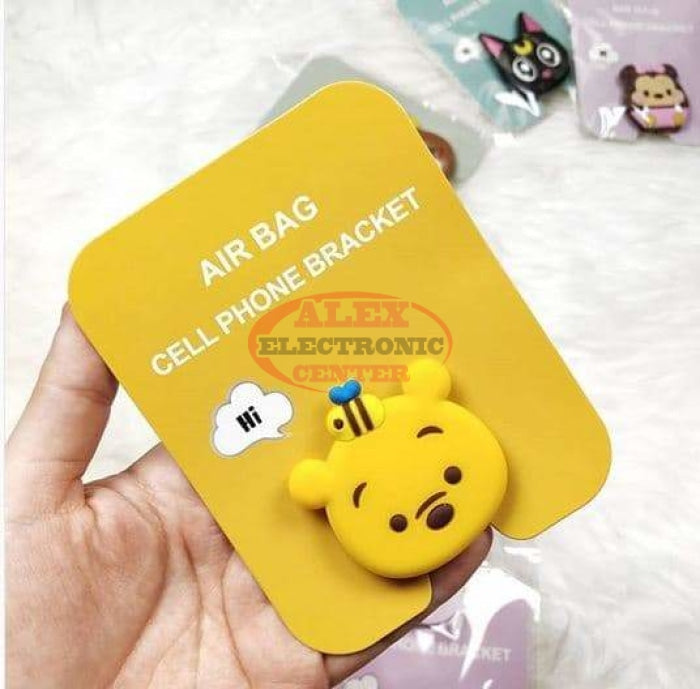 3D Cartoon Popsocket Winnie The Pooh Popsockets