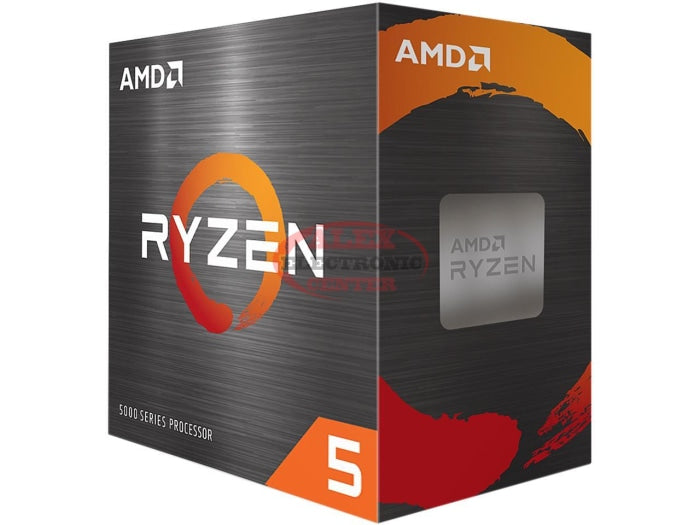 Amd Ryzen 5 5600X 6-Core 3.7 Ghz Socket Am4 65W 100-100000065Box Desktop Processor Computers