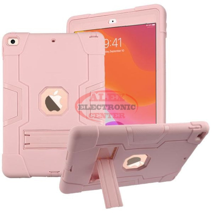Apple Ipad 10.2 Rose Gold Symbiosis Stand Case