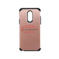 Astronoot Phone Protector Cover Motorola G7 Power / Rose Gold Case