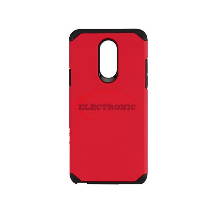 Astronoot Phone Protector Cover Lg Stylo 5 / Red Case