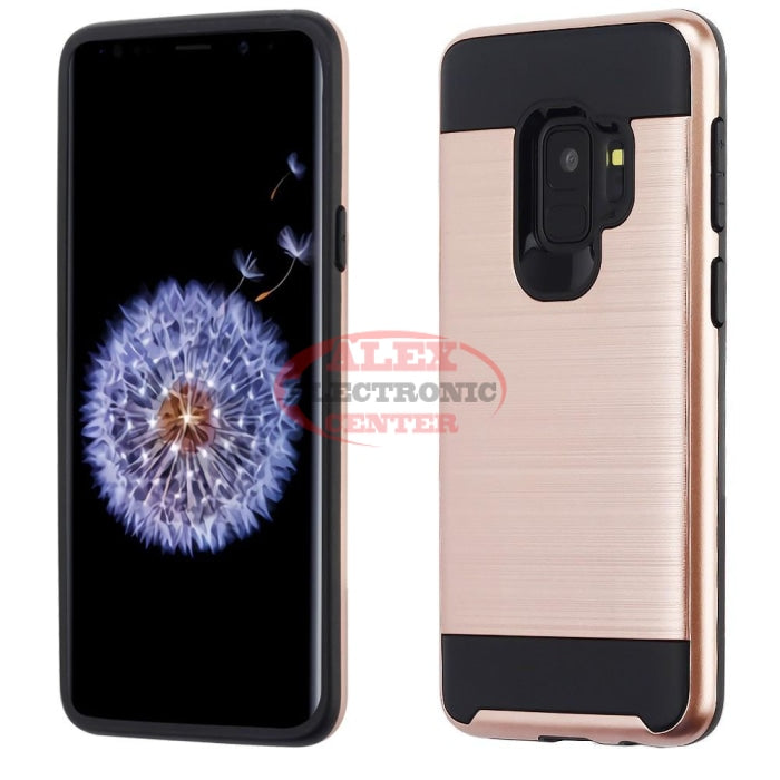 Samsung Brushed Shockproof Case J5 2016 / Rose Gold