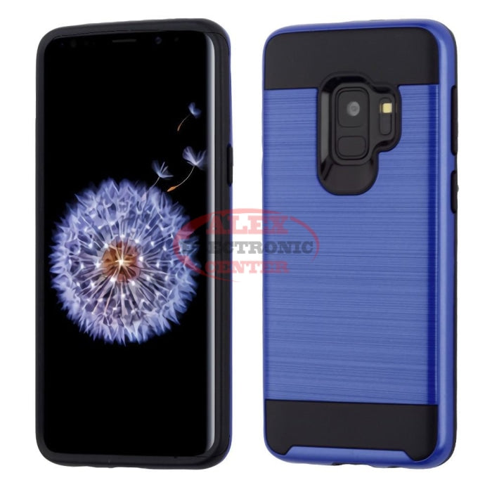 Samsung Brushed Shockproof Case Blue / S8