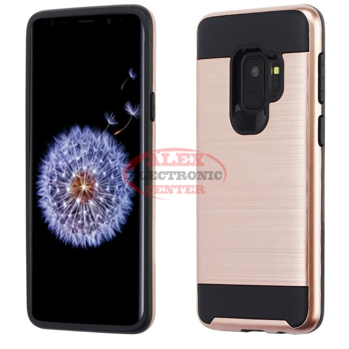 Samsung Brushed Shockproof Case Rose Gold / S8