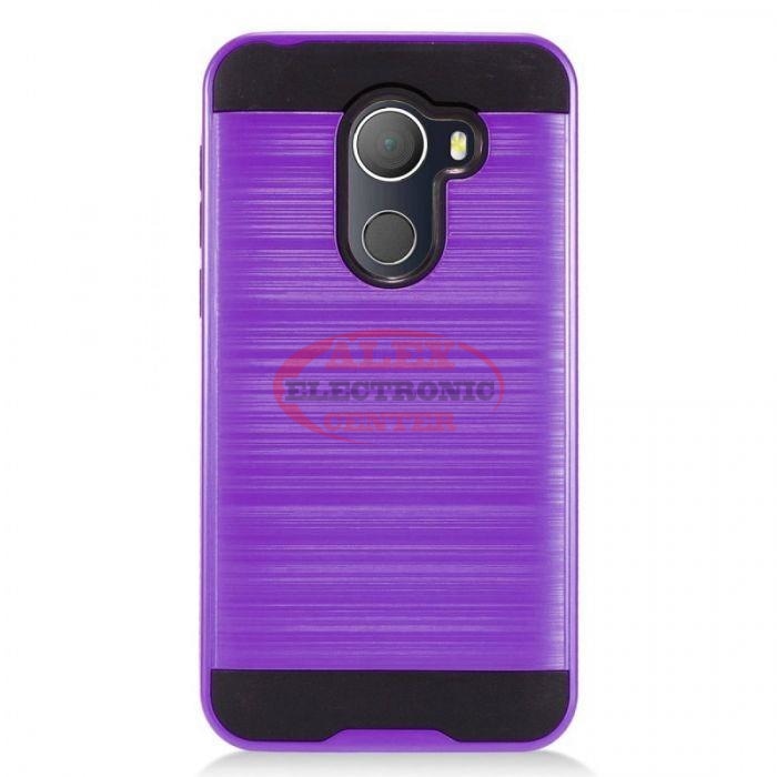 Samsung Brushed Shockproof Case J5 Prime / Purple